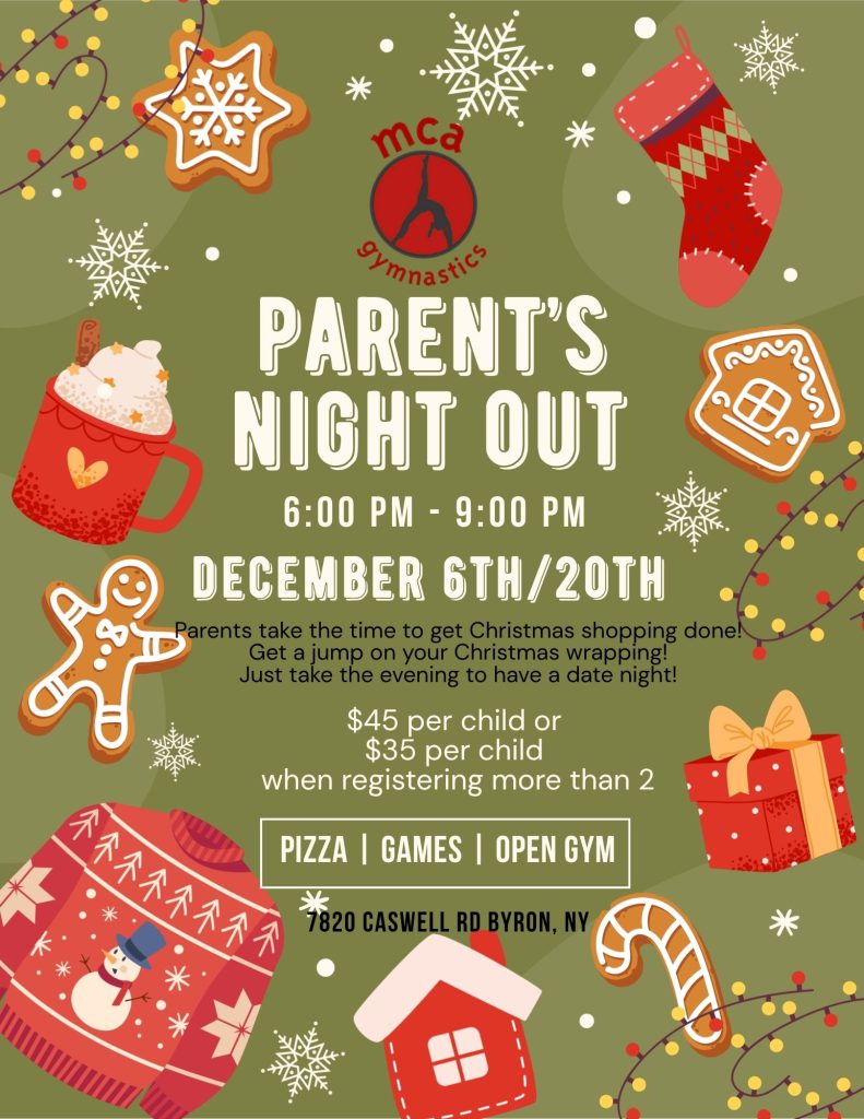 Parents Night Out December