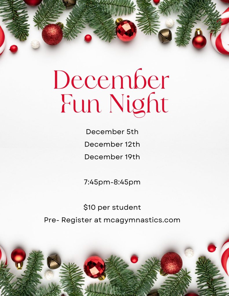 December Fun Night