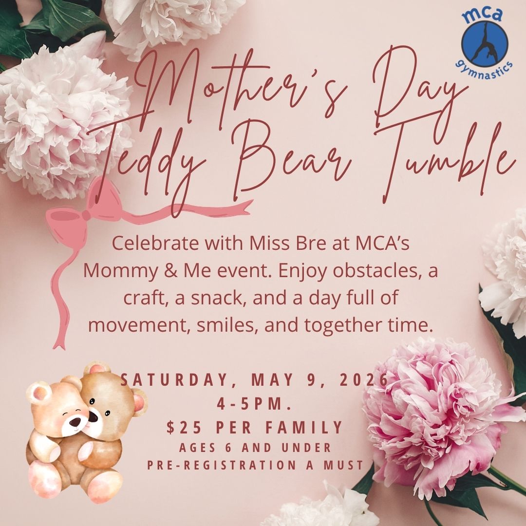 Mother's Day Teddy Bear Tumble