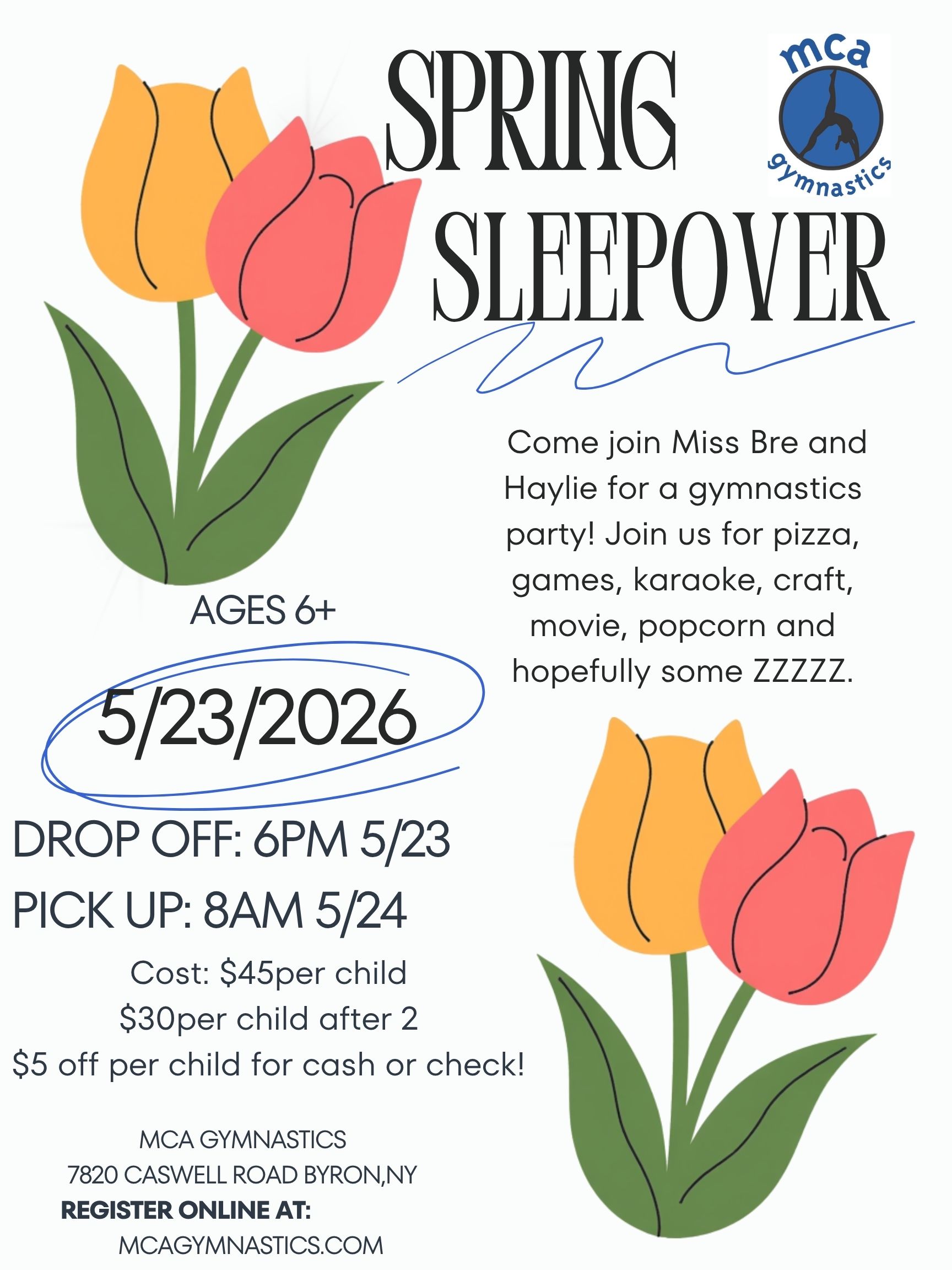Spring Overnighter